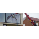 Glass vacuum lifter (battery) VBT4 PRO 400kg - 863MM-1781MM Longer extensions - Kapountalis