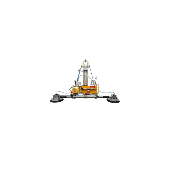 AIR VACUUM LIFTER for glass RIGHETTI VA2 BP 200kg AIR VACUUM LIFTER for glass RIGHETTI VA2 BP 200kg - Kapountalis