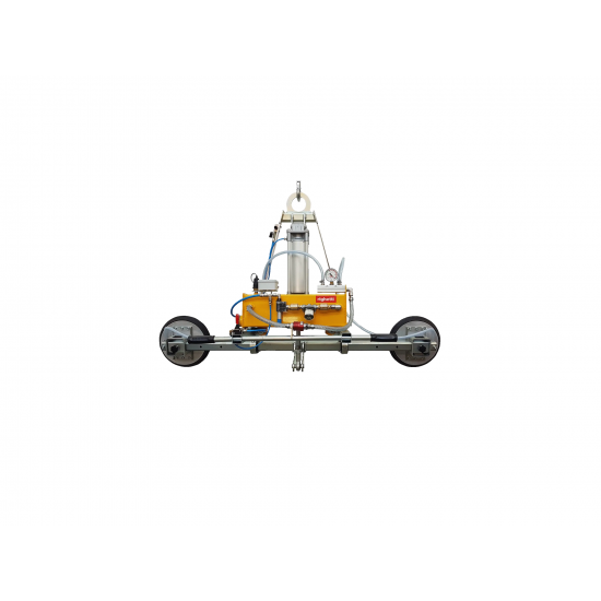 AIR VACUUM LIFTER for glass RIGHETTI VA2 BP 200kg AIR VACUUM LIFTER for glass RIGHETTI VA2 BP 200kg - Kapountalis