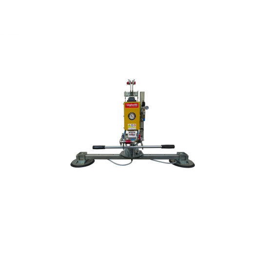 AIR VACUUM LIFTER for glass RIGHETTI VA2 RCMBP 200kg AIR VACUUM LIFTER for glass RIGHETTI VA2 RCMBP 200kg - Kapountalis