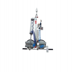 AIR VACUUM LIFTER for glass RIGHETTI VA2 RP 200kg