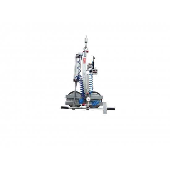 AIR VACUUM LIFTER for glass RIGHETTI VA2 RP 200kg - Kapountalis