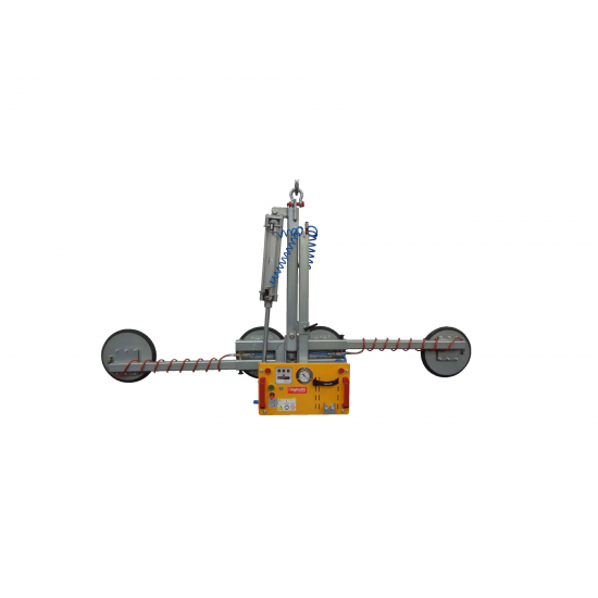AIR VACUUM LIFTER for glass RIGHETTI VA2+2T-RP/TH 400kg AIR VACUUM LIFTER for glass RIGHETTI VA2+2T-RP/TH 400kg - Kapountalis