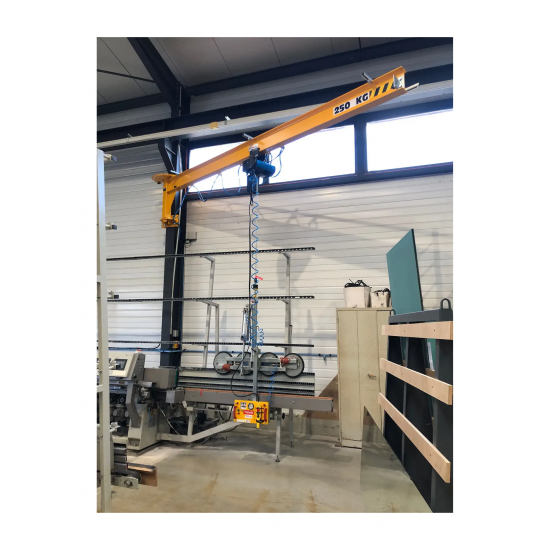 AIR VACUUM LIFTER for glass RIGHETTI VA2+2T-RP/TH 400kg AIR VACUUM LIFTER for glass RIGHETTI VA2+2T-RP/TH 400kg - Kapountalis