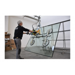 AIR  VACUUM LIFTER  for glass RIGHETTI VA4 BP 400kg