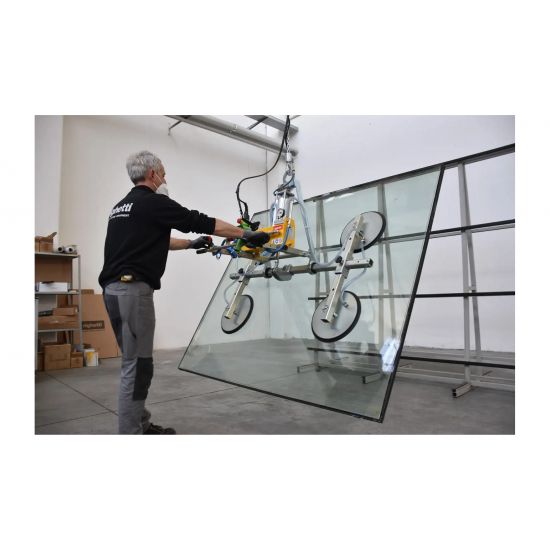 AIR VACUUM LIFTER for glass RIGHETTI VA4 BP 400kg AIR VACUUM LIFTER for glass RIGHETTI VA4 BP 400kg - Kapountalis