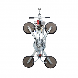 ΒΕΝΤΟΥΖΑ ΑΝΥΨΩΣΗΣ ΑΕΡΟΣ ΓΙΑ ΤΟΠΟΘΕΤΗΣΗ  ΤΖΑΜΙΩΝ  RIGHETTI  VA4 RCMBM 400kg χειροκίνητη περιστροφή 360° και χειροκίνητη κλίση 0 – 90°.