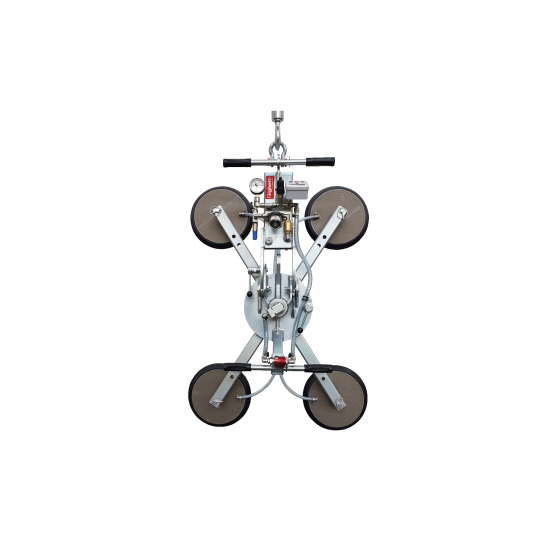 AIR VACUUM LIFTER for glass RIGHETTI VA4 RCMBM 400kg AIR VACUUM LIFTER for glass RIGHETTI VA4 RCMBM 400kg - Kapountalis
