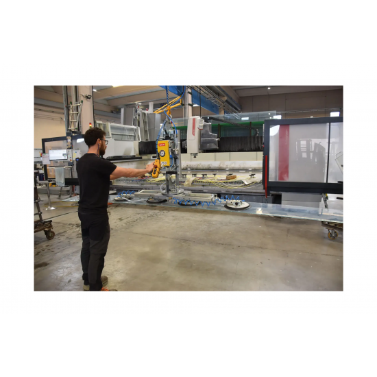 AIR VACUUM LIFTER for glass VA4 RCMBP-R 400kg AIR VACUUM LIFTER for glass VA4 RCMBP-R 400kg - Kapountalis