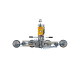 AIR VACUUM LIFTER for glass VA4 RCMBP-R 400kg AIR VACUUM LIFTER for glass VA4 RCMBP-R 400kg - Kapountalis