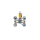 AIR VACUUM LIFTER for glass VA4 RCMBP-R 400kg AIR VACUUM LIFTER for glass VA4 RCMBP-R 400kg - Kapountalis