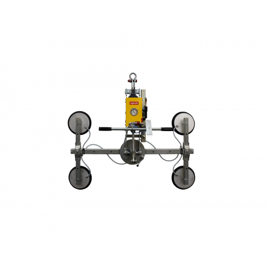 AIR VACUUM LIFTER for glass VA4 RCMBP 400kg AIR VACUUM LIFTER for glass VA4 RCMBP 400kg - Kapountalis
