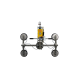 AIR VACUUM LIFTER for glass VA4 RCMBP 400kg AIR VACUUM LIFTER for glass VA4 RCMBP 400kg - Kapountalis