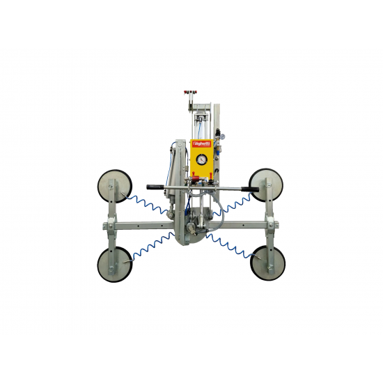 AIR VACUUM LIFTER for glass RIGHETTI VA4 RPBP 400kg AIR VACUUM LIFTER for glass RIGHETTI VA4 RPBP 400kg - Kapountalis