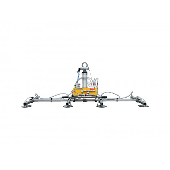 AIR VACUUM LIFTER for glass RIGHETTI VA8 BP 800kg AIR VACUUM LIFTER for glass RIGHETTI VA8 BP 800kg - Kapountalis