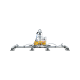 AIR VACUUM LIFTER for glass RIGHETTI VA8 BP 800kg AIR VACUUM LIFTER for glass RIGHETTI VA8 BP 800kg - Kapountalis