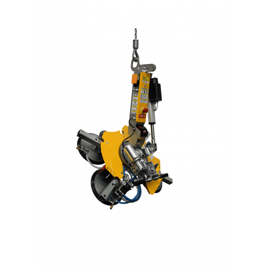Righetti VB-A800-RCEBE | Powered Rotation and Tilt System for Vacuum Lifters | 800kg - Kapountalis