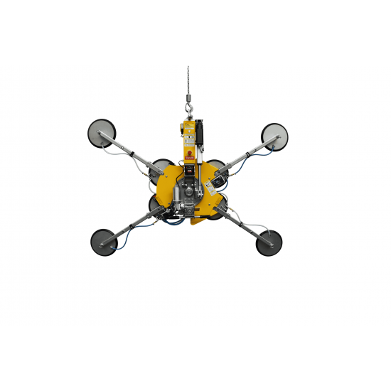 Righetti VB-A800-RCEBE | Powered Rotation and Tilt System for Vacuum Lifters | 800kg - Kapountalis