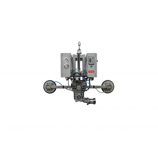VACUUM LIFTER for GLASS (WITH BATTERIES )RIGHETTI VB2 RCEBE 200KG VACUUM LIFTER for GLASS (WITH BATTERIES )RIGHETTI VB2 RCEBE 200KG - Kapountalis