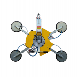 Glass vacuum lifter (battery) VB4 RCMBM/pro 400kg extension arms for bigger pad spread Glass vacuum lifter (battery) VB4 RCMBM/pro 400kg extension arms for bigger pad spread