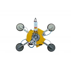 Bεντούζα ανύψωσης τζαμιών μπαταρίας VB4 RCMBM/pro 400kg με μεγαλύτερους βραχίονες Bεντούζα ανύψωσης τζαμιών μπαταρίας VB4 RCMBM/pro 400kg με μεγαλύτερους βραχίονες