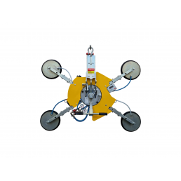 Bεντούζα ανύψωσης τζαμιών μπαταρίας VB4 RCMBM/pro 400kg με μεγαλύτερους βραχίονες