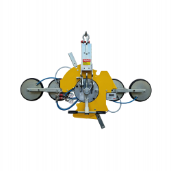 Glass vacuum lifter (battery) VB4 RCMBM/pro 400kg extension arms for bigger pad spread Glass vacuum lifter (battery) VB4 RCMBM/pro 400kg extension arms for bigger pad spread