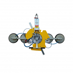 Bεντούζα ανύψωσης τζαμιών μπαταρίας VB4 RCMBM/pro 400kg με μεγαλύτερους βραχίονες