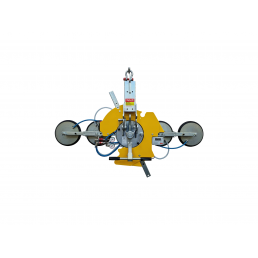 Bεντούζα ανύψωσης τζαμιών μπαταρίας VB4 RCMBM/pro 400kg με μεγαλύτερους βραχίονες