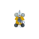 Glass vacuum lifter (battery) VB4 RCMBM/pro 400kg extension arms for bigger pad spread Glass vacuum lifter (battery) VB4 RCMBM/pro 400kg extension arms for bigger pad spread - Kapountalis