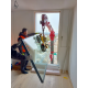 Glass vacuum lifter (battery) VB4 RCMBM/pro 400kg extension arms for bigger pad spread Glass vacuum lifter (battery) VB4 RCMBM/pro 400kg extension arms for bigger pad spread - Kapountalis