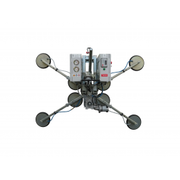 ΒΕΝΤΟΥΖΑ ΑΝΥΨΩΣΗΣ ΓΙΑ ΤΟΠΟΘΕΤΗΣΗ ΤΖΑΜΙΩΝ  (με μπαταριες )RIGHETTI  VB4+4 RCEBE XL 800kg