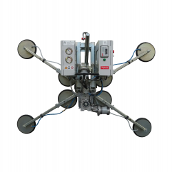  VACUUM LIFTER for GLASS (WITH BATTERIES )RIGHETTI VB4+4 RCEBE d4 XL 1200kg