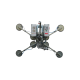 VACUUM LIFTER for GLASS (WITH BATTERIES )RIGHETTI VB4+4 RCEBE d4 XL 1200kg - Kapountalis