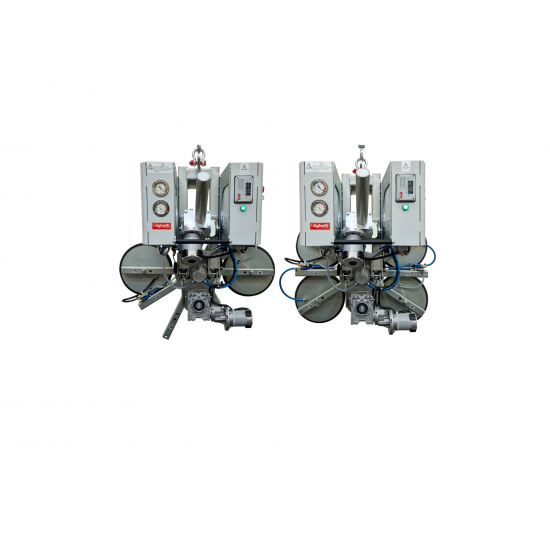 VACUUM LIFTER for GLASS (WITH BATTERIES )RIGHETTI VB4+4 RCEBE d4 XL 1200kg VACUUM LIFTER for GLASS (WITH BATTERIES )RIGHETTI VB4+4 RCEBE d4 XL 1200kg - Kapountalis