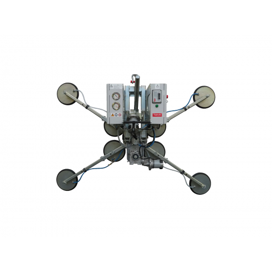 VACUUM LIFTER for GLASS (WITH BATTERIES )RIGHETTI VB4+4 RCEBE 800kg VACUUM LIFTER for GLASS (WITH BATTERIES )RIGHETTI VB4+4 RCEBE 800kg - Kapountalis