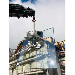 ΒΕΝΤΟΥΖΑ ΑΝΥΨΩΣΗΣ ΓΙΑ ΤΟΠΟΘΕΤΗΣΗ ΤΖΑΜΙΩΝ  (με μπαταριες )RIGHETTI  VB4+4 RCEBE 800kg