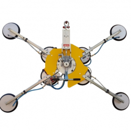 Bεντούζα ανύψωσης τζαμιών μπαταρίας VB4 + 4 RCMBM 800kg