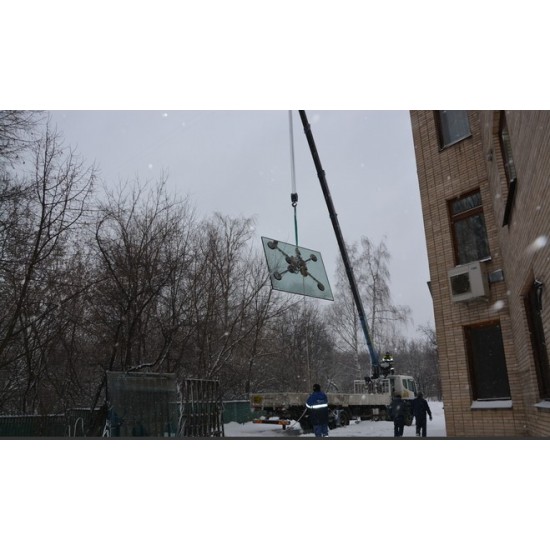 Glass vacuum lifter for sheet VB4 + 4 RCMBM 800kg - Kapountalis