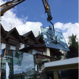 Bεντούζα ανύψωσης τζαμιών μπαταρίας VB4 + 4 RCMBM 800kg