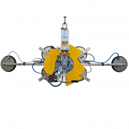 ΒΕΝΤΟΥΖΑ ΑΝΥΨΩΣΗΣ ΓΙΑ ΤΟΠΟΘΕΤΗΣΗ ΤΖΑΜΙΩΝ  (με μπαταριες )RIGHETTI VB4+4 RCMBM XL 800kg