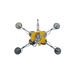 ΒΕΝΤΟΥΖΑ ΑΝΥΨΩΣΗΣ ΓΙΑ ΤΟΠΟΘΕΤΗΣΗ ΤΖΑΜΙΩΝ  (με μπαταριες )RIGHETTI VB4+4 RCMBM XL 800kg