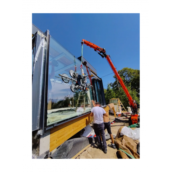 VACUUM LIFTER for GLASS (WITH BATTERIES )RIGHETTI VB4+4 RCMBM 800kg VACUUM LIFTER for GLASS (WITH BATTERIES )RIGHETTI VB4+4 RCMBM 800kg - Kapountalis