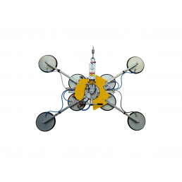 ΒΕΝΤΟΥΖΑ ΑΝΥΨΩΣΗΣ ΓΙΑ ΤΟΠΟΘΕΤΗΣΗ ΤΖΑΜΙΩΝ  (με μπαταριες )RIGHETTI   VB4+4 RCMBM d4 XL 1200kg