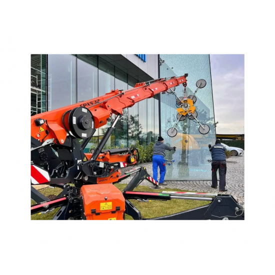 VACUUM LIFTER for GLASS (WITH BATTERIES )RIGHETTI VB4+4 RCMBM d4 1200kg VACUUM LIFTER for GLASS (WITH BATTERIES )RIGHETTI VB4+4 RCMBM d4 1200kg - Kapountalis