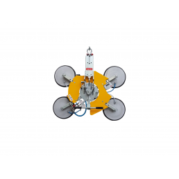 ΒΕΝΤΟΥΖΑ ΑΝΥΨΩΣΗΣ ΓΙΑ ΤΟΠΟΘΕΤΗΣΗ ΤΖΑΜΙΩΝ  (με μπαταριες )RIGHETTI VB4+4 RCMBM d4 1200kg