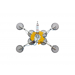 ΒΕΝΤΟΥΖΑ ΑΝΥΨΩΣΗΣ ΓΙΑ ΤΟΠΟΘΕΤΗΣΗ ΤΖΑΜΙΩΝ  (με μπαταριες )RIGHETTI VB4+4 RCMBM d4 1200kg