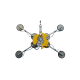 VACUUM LIFTER for GLASS (WITH BATTERIES )RIGHETTI VB4+4 RCMBM 800kg VACUUM LIFTER for GLASS (WITH BATTERIES )RIGHETTI VB4+4 RCMBM 800kg - Kapountalis