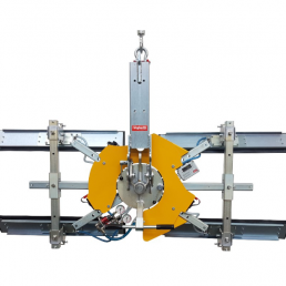 Bεντούζα ανύψωσης κυρτών τζαμιών μπαταρίας VB4C 400KG