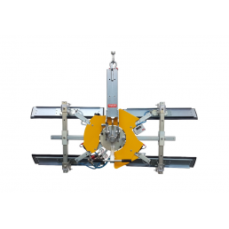 Bεντούζα ανύψωσης κυρτών τζαμιών μπαταρίας VB4C 400KG